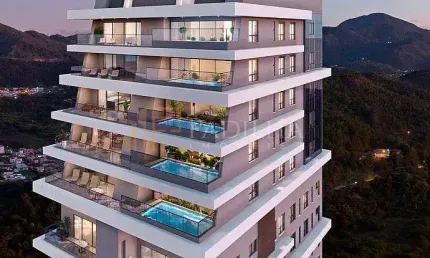 Apartamento com 4 quartos à venda na Barra Sul, Balneário Camboriú 
