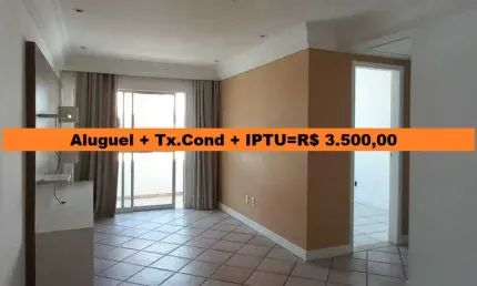 Apartamento 70m², para Alugar em Salvador/BA, Costa Azul, 2 Quartos, 2 vagas