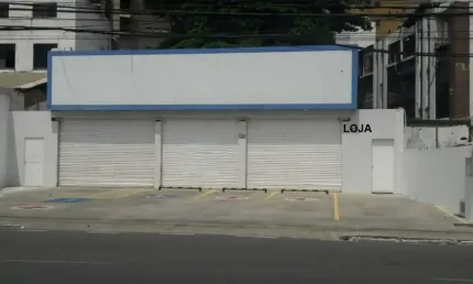 Loja térrea para locação em salvador/ba, rio vermelho, 6 vagas de estacionamento