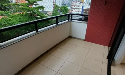 Apartamento á venda em Pituba, Salvador - BA, 3 quartos, varanda,  ampla, 2 vagas