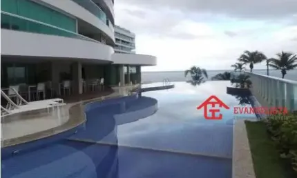 Cobertura duplex à venda, salvador, ondina, 2 dormitórios sendo 1 suíte, 3 vagas