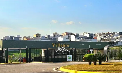 Terreno a venda no condomínio horto villagio em sorocaba