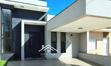 Casa linda com piscina e suíte no Condomínio Horto Florestal