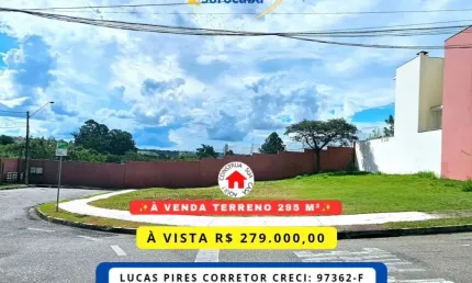 Terreno em condomínio fechado à venda na Estrada Dinorah, 1815, Loteamento Dinorá Rosa, Sorocaba
