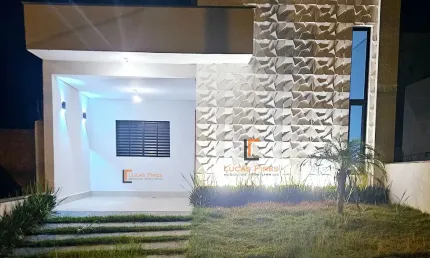 Casa com suíte e 03 dormitórios no Condomínio Horto Florestal