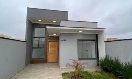 Oportunidade imperdível! casa moderna e espaçosa à venda!