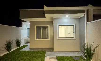 Casa com 3 quartos à venda no Eucaliptos, Fazenda Rio Grande 