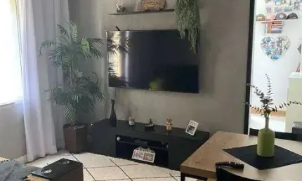 Apartamento para venda tem 46 metros quadrados com 1 quarto em Centro - São Vicente - SP