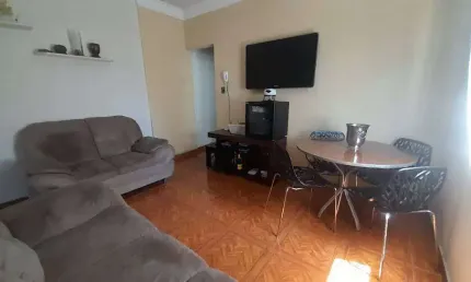 Lindo Apartamento a venda ou troca  a 50 metros da praia em Santos - SP