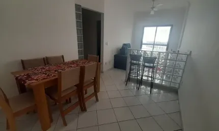 Apartamento 2 dormitórios 1suíte Aviação - Praia Grande - SP