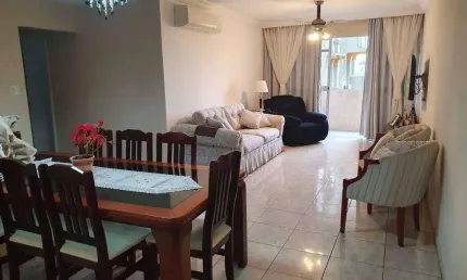 Apartamento para venda tem 115 metros quadrados com 3 quartos em Aparecida - Santos - SP