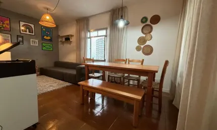 Apartamento com 3 quartos à venda na Avenida Presidente Wilson, 175, José Menino, Santos