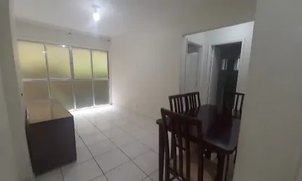 Apartamento com 1 quarto para alugar na Rua Sebastião Arantes Nogueira, 22, José Menino, Santos
