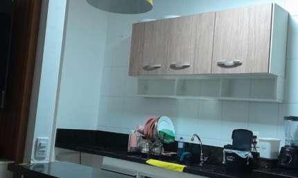 Apartamento 2 dormitorios com suíte  na Praia Grande