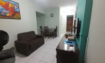 Lindo apartamento a venda ou locação 1 quarto mobiliado no jose menino em Santos Sp