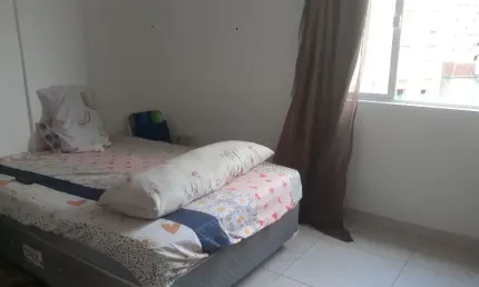 Lindo apartamento 1 dormitório  na praia do José menino