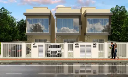 Casa com 2 quartos à venda na Rua Rio Gravataí, Rio Pequeno, Camboriú