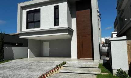 Casa em condomínio fechado com 3 quartos à venda na Rua Ivo José Rebello, Santa Regina, Camboriú