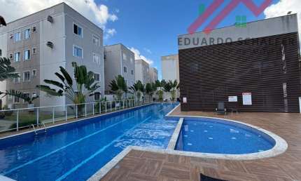 APARTAMENTO SEMI MOBILIADO EM CONDOMÍNIO COM LAZER COMPLETO EM CAMBORIÚ