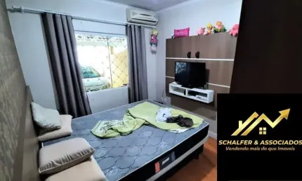 Execelente sobrado com 2 quartos sendo 2 suítes no bairro cedros !!
