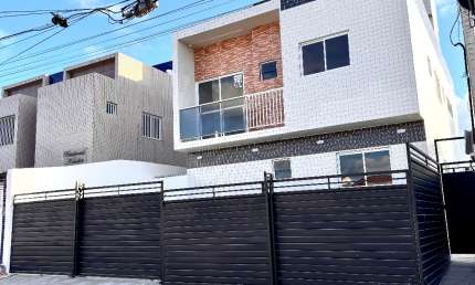 Apartamentos novos para vender no melhor de Mangabeira. Todos com piso em porcelanato!