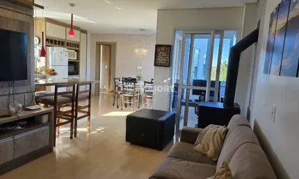 Apartamento com 3 quartos à venda na Rua Honeyde Bertussi, 568, Nossa Senhora da Saúde, Caxias do Sul por R$ 680.000