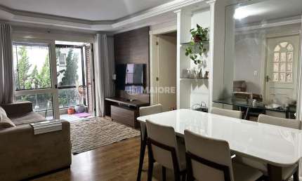Apartamento com 3 quartos à venda na Ocidentino Fontoura, 88, Jardim América, Caxias do Sul por R$ 420.000