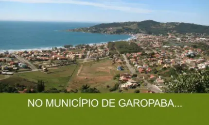 Terreno à venda no Centro, Garopaba 