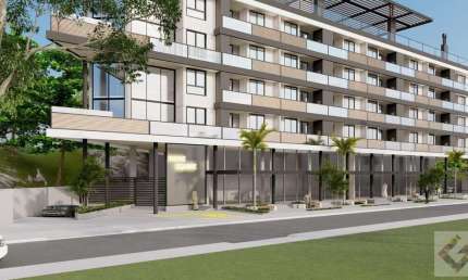 Apartamento para Venda em Florianópolis, Jurerê, 2 dormitórios, 2 suítes, 3 banheiros, 1 vaga