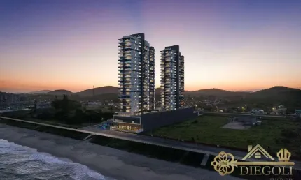 Apartamento com 3 quartos à venda na Av. Marginal Rod. Br101, Tabuleiro, Barra Velha