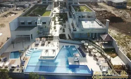 Bali Beach Home Club aluguel - 3 quartos mobiliado - 2 vagas