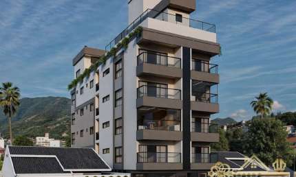 Apartamento com 3 quartos à venda na Praia de Armação do Itapocorói, Penha 