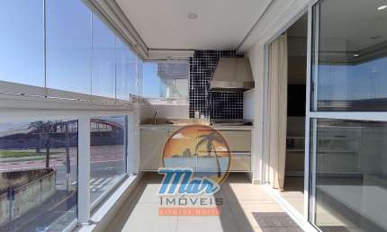 Excelente apartamento, vista para o mar com 03 dormitórios a venda em Bertioga.
