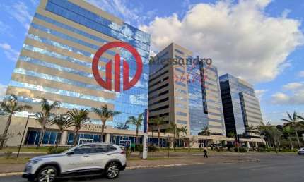 Ponto comercial com 5 salas para alugar na Quadra SCS Quadra 9, Asa Sul, Brasília