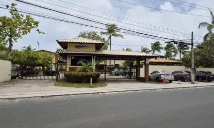 Casa em condomínio fechado com 2 quartos à venda no Itacimirim, Camaçari 