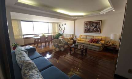 Cobertura à venda na Pituba – 286m², vista mar panorâmica!