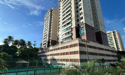 Apartamento de alto padrão no Parque Tropical Patamares – 4 suítes + lavabo!