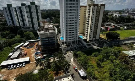 Apartamento com 2 quartos à venda na Rua Péricles Cardoso, Narandiba, Salvador