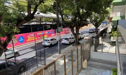 Apartamento com 4 quartos à venda na Largo do Campo Grande, Campo Grande, Salvador