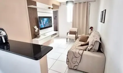 Apartamento com 2 quartos à venda na Rua Dos Laços, Boa União, Camaçari
