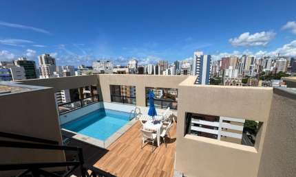 Apartamento com 3 quartos à venda na Rua Território do Rio Branco, Pituba, Salvador