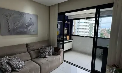 Apartamento com 3 quartos à venda na Rua Icapuí, Candeal, Salvador