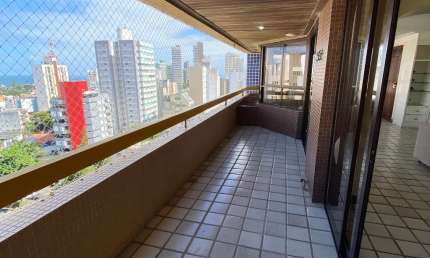 Apartamento com 4 quartos à venda na Rua Plínio Moscoso, Jardim Apipema, Salvador