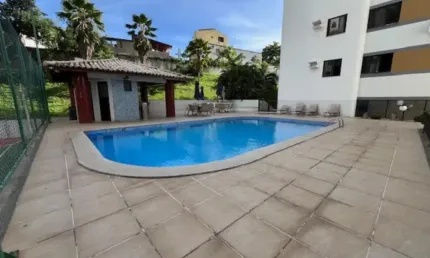 Apartamento com 3 quartos à venda na 1ª Travessa Arnaldo Lopes da Silva, x, Stiep, Salvador