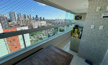 Apartamento com 3 quartos à venda na Rua Doutor Filinto Borja, Brotas, Salvador