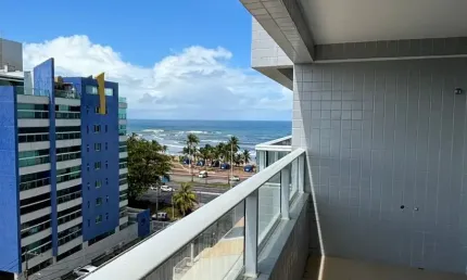 Apartamento com 2 quartos à venda na Avenida Octávio Mangabeira, X, Piatã, Salvador
