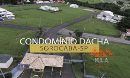 OPORTUNIDADE - Excelente Terreno com 1000 m² no Condomínio Dacha - Sorocaba – SP.