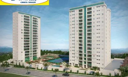 Residencial Mont Royal - Apto em Andar Alto - Vista Para o Centro de Sorocaba.