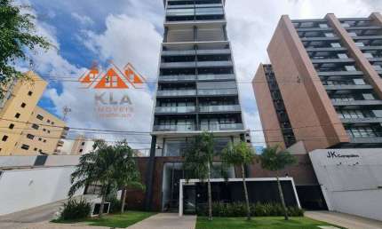 Apartamento Studio Mobiliado - Condomínio Jk Studio – Sorocaba/SP.