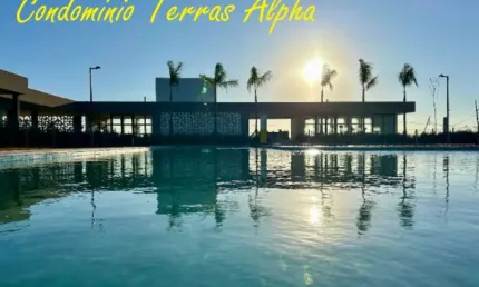 2 terrenos no condomínio terras alpha - alphaville nova esplanada 5; área de cada terreno: 300m²;